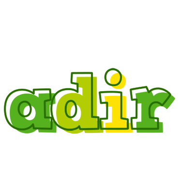 Adir juice logo