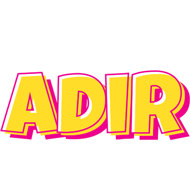 Adir kaboom logo