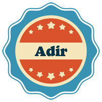 Adir labels logo