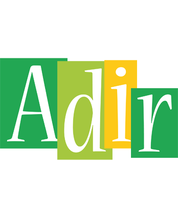 Adir lemonade logo