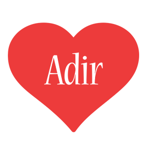 Adir love logo