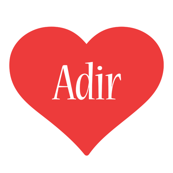 Adir love logo