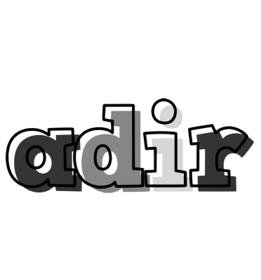 Adir night logo
