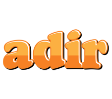 Adir orange logo