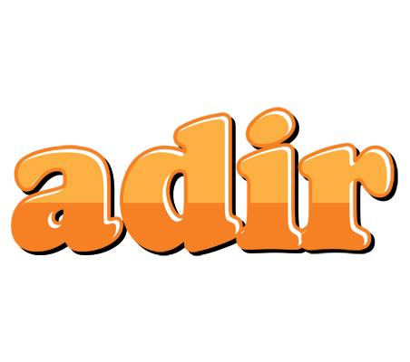 Adir orange logo