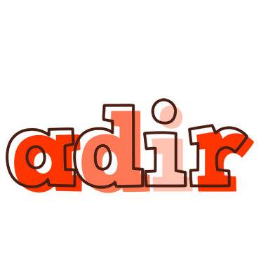 Adir paint logo