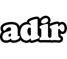 Adir panda logo