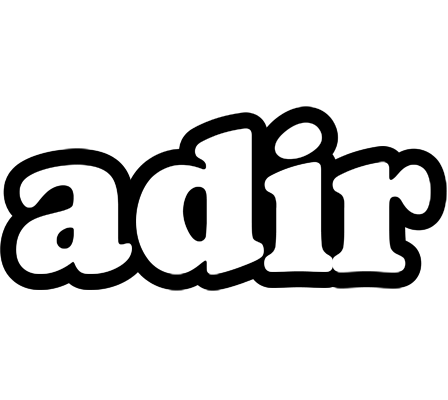 Adir panda logo