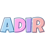 Adir pastel logo