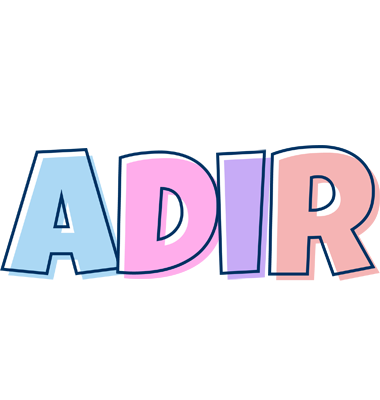 Adir pastel logo