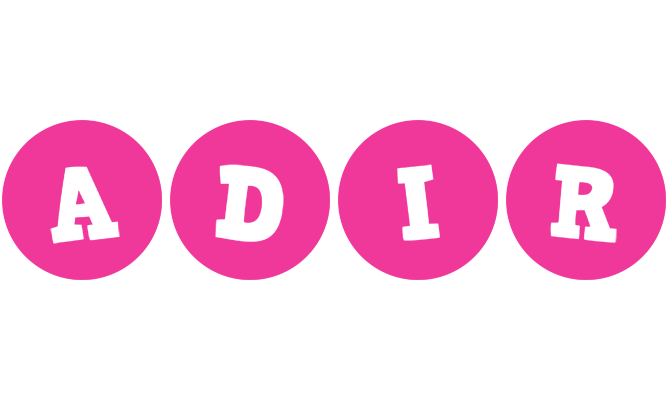 Adir poker logo