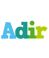 Adir rainbows logo