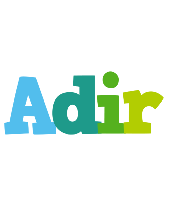 Adir rainbows logo