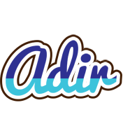 Adir raining logo