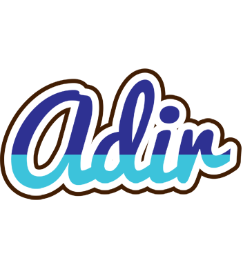 Adir raining logo