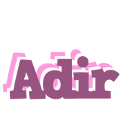 Adir relaxing logo