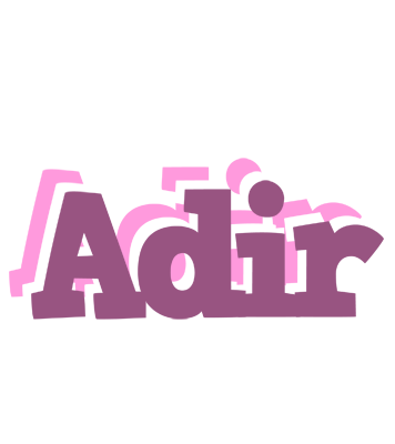 Adir relaxing logo