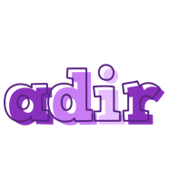 Adir sensual logo