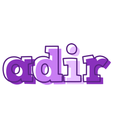 Adir sensual logo