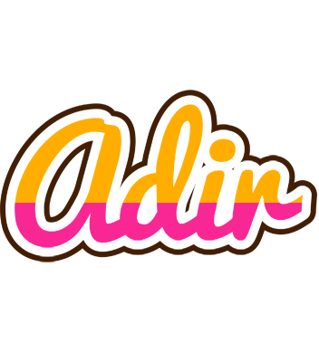 Adir smoothie logo