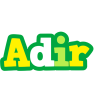 Adir soccer logo