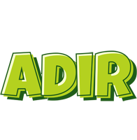Adir summer logo