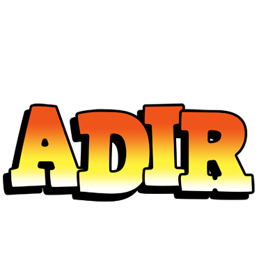 Adir sunset logo