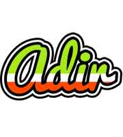 Adir superfun logo