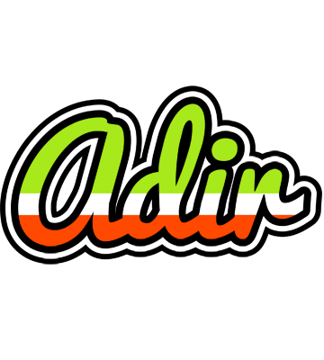 Adir superfun logo