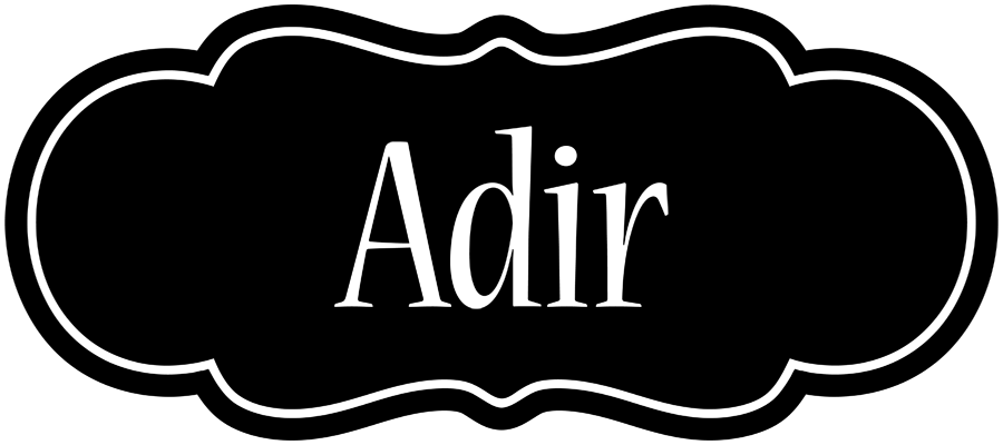 Adir welcome logo