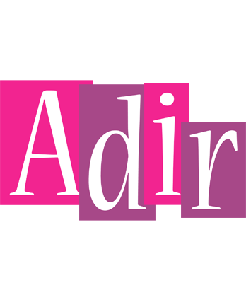 Adir whine logo
