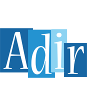 Adir winter logo