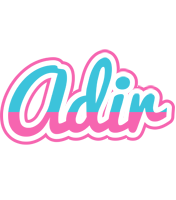 Adir woman logo