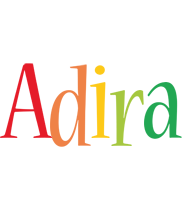 Adira birthday logo