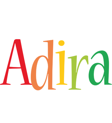 Adira birthday logo