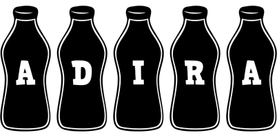 Adira bottle logo