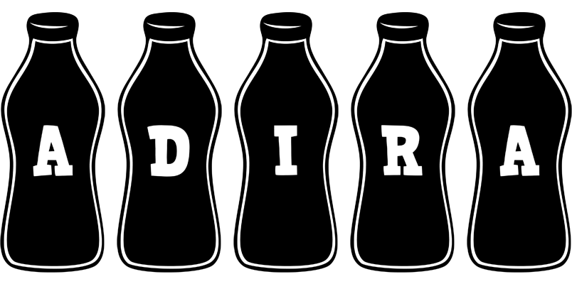 Adira bottle logo
