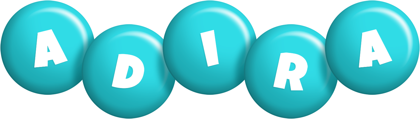 Adira candy-azur logo