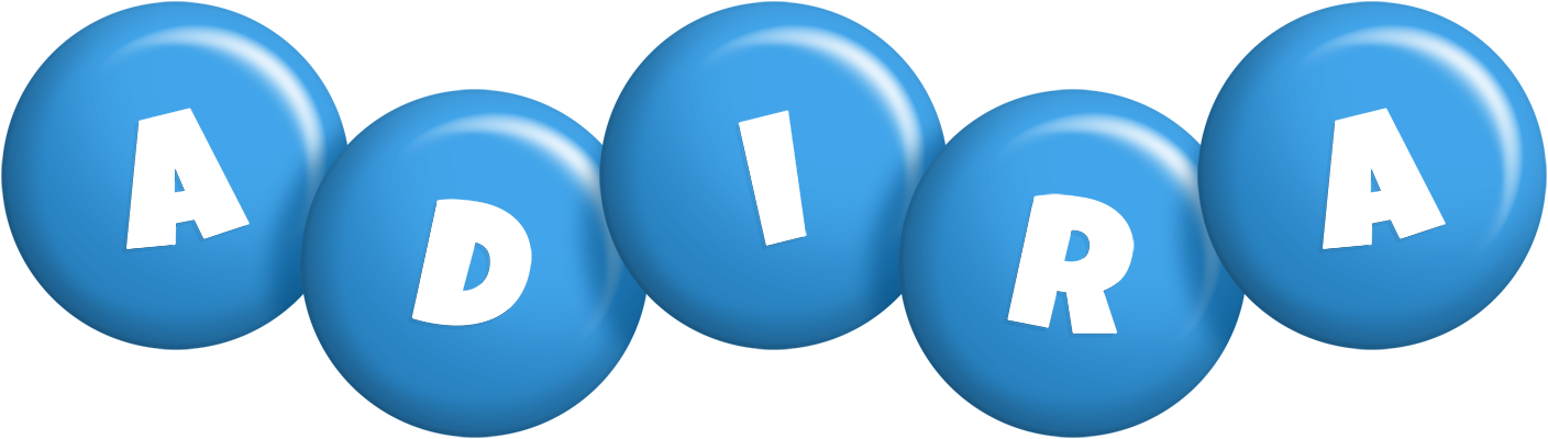 Adira candy-blue logo