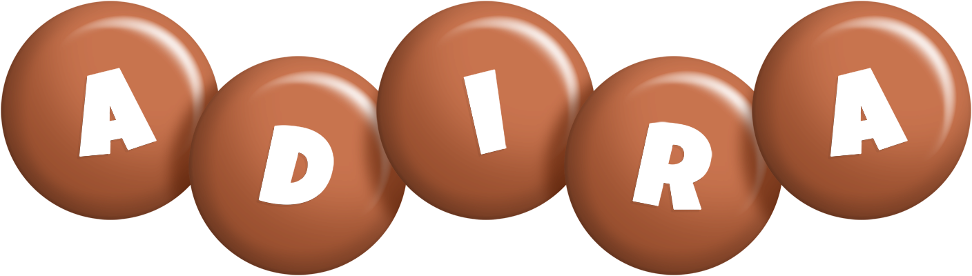 Adira candy-brown logo
