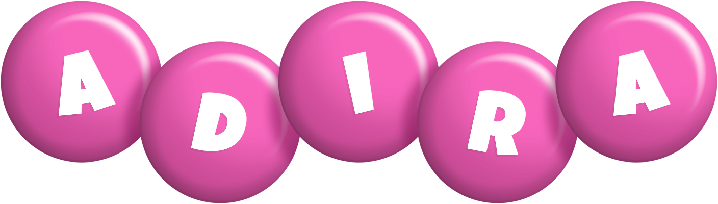 Adira candy-pink logo