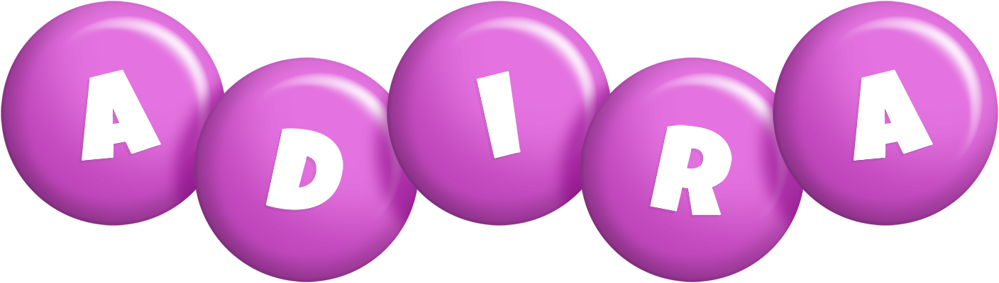 Adira candy-purple logo