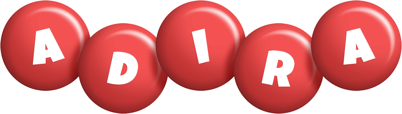Adira candy-red logo