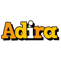 Adira cartoon logo