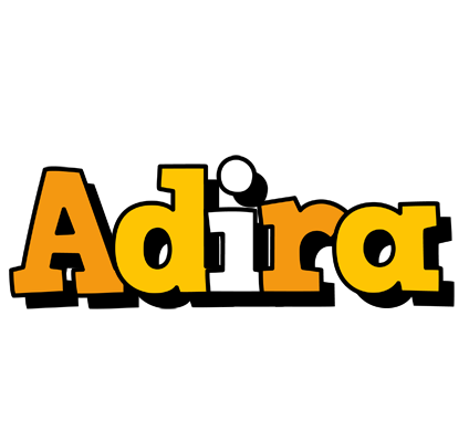 Adira cartoon logo