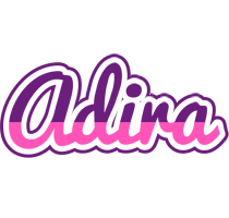 Adira cheerful logo