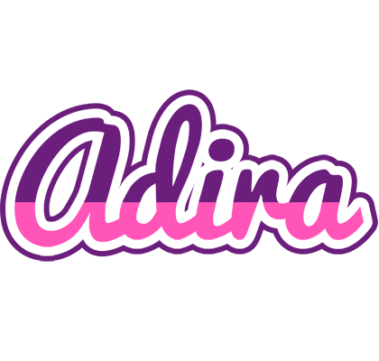 Adira cheerful logo