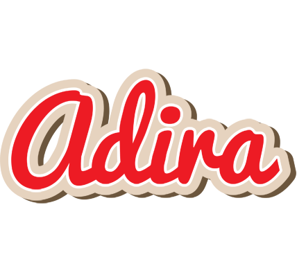 Adira chocolate logo