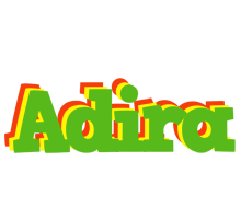 Adira crocodile logo