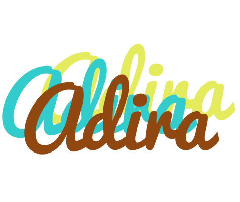 Adira cupcake logo